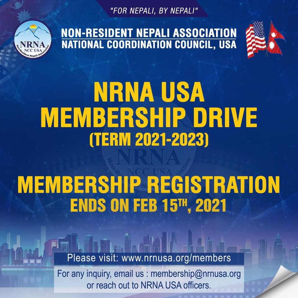 NRNA Membership Registration Call